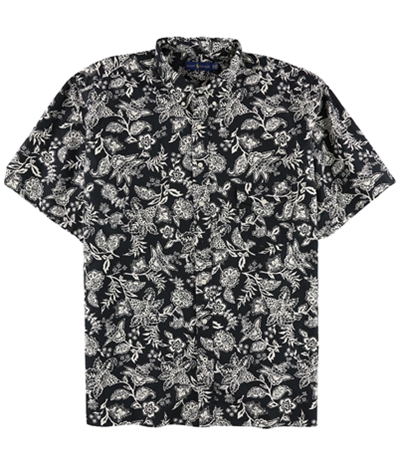 Ralph Lauren Mens Oxford Button Up Shirt, TW13