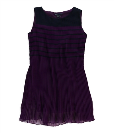 French Connection Womens Caitliing Stripe Shift Dress