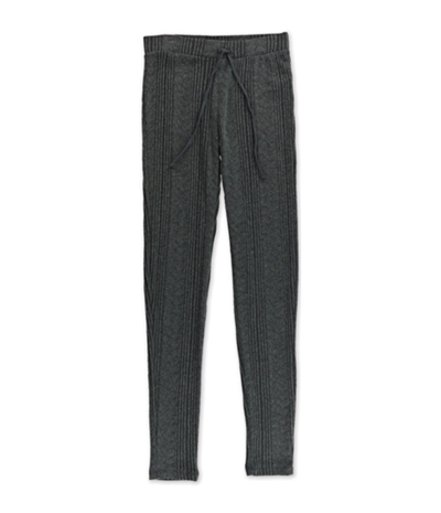 Aeropostale Womens Ribbed Knit Pajama Lounge Pants