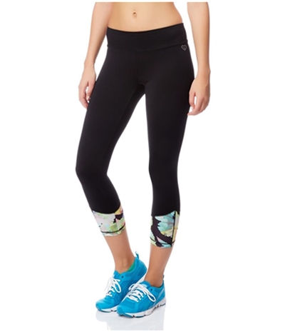 Aeropostale Womens Active Crop Legging Athletic Sweatpants