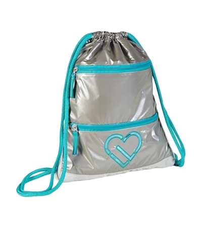 Aeropostale Womens Square Swim Weekender Backpack