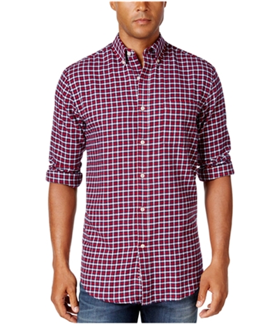 John Ashford Mens Big & Tall Super Soft Button Up Shirt