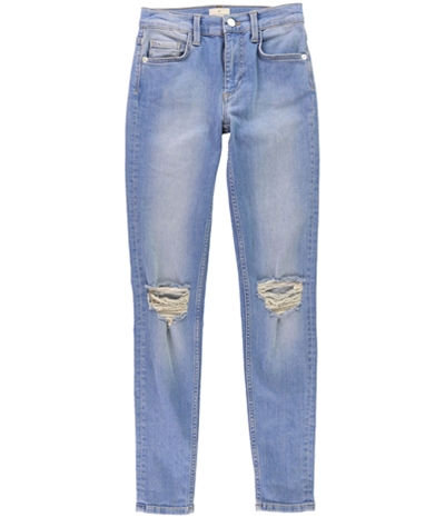 French Connection Womens Ripped Skinny Fit Jeans