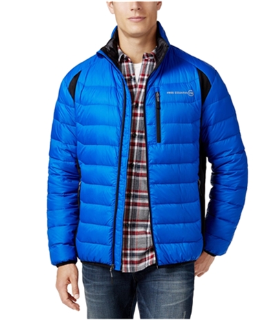 Free Country Mens Tech-Panel Down Puffer Jacket