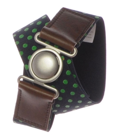 Aeropostale Womens Polka Dot Belt, TW1