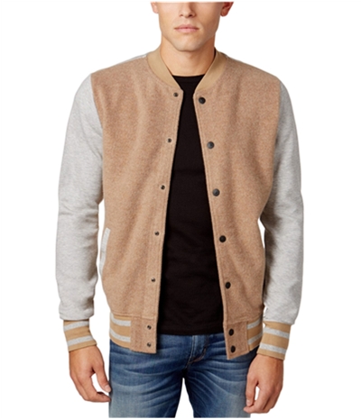 Tommy Hilfiger Mens Colorblocked Bomber Jacket