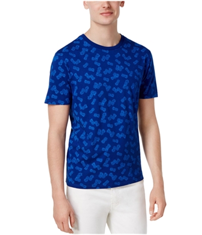 Tommy Hilfiger Mens Pineapple Graphic T-Shirt