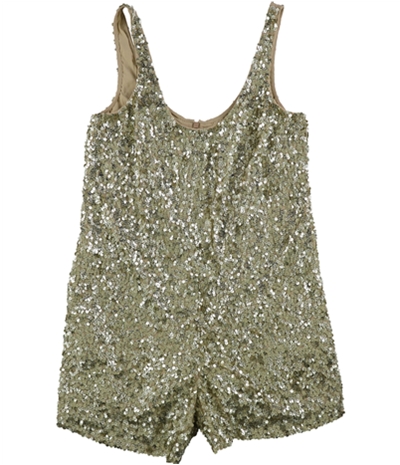 French Connection Womens Shine Romper Jumpsuit