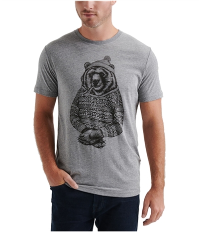 Lucky Brand Mens  Graphic T-Shirt