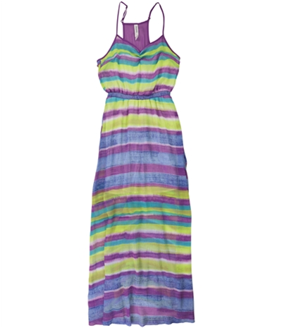 Aeropostale Womens Chiffon Maxi Dress, TW2
