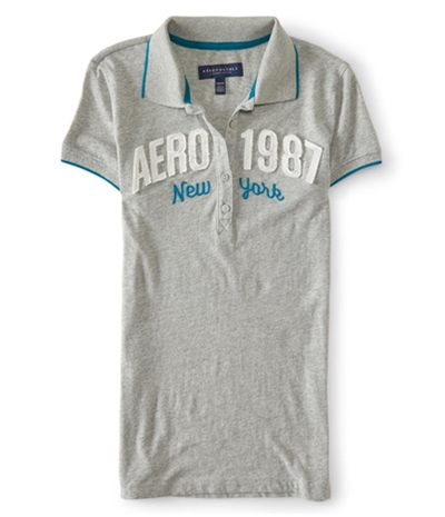 Aeropostale Womens 1987 New York Polo Shirt, TW2