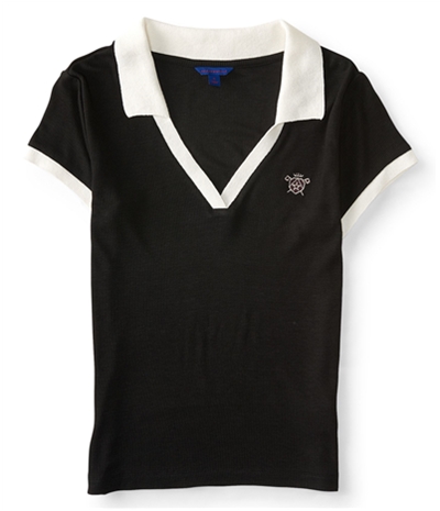 Aeropostale Womens Shield Polo Shirt