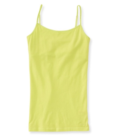 Aeropostale Womens Favorite Logo Cami Tank Top