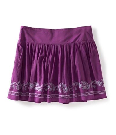 Aeropostale Womens Vine Knit Mini Skirt