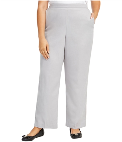 Alfred Dunner Womens Pull-On Casual Trouser Pants, TW8