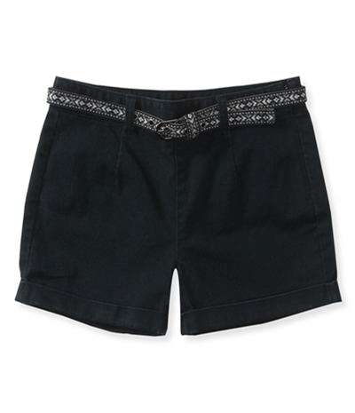 Aeropostale Womens High-Rise Casual Mini Shorts, TW1