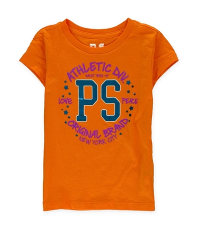 Aeropostale Girls West 34Th St Graphic T-Shirt
