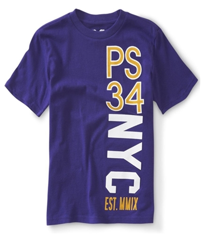 Aeropostale Boys 34 Nyc Graphic T-Shirt