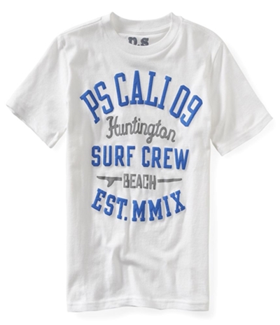 Aeropostale Boys Surf Crew Graphic T-Shirt, TW1