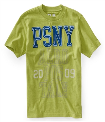Aeropostale Boys Psny Stacked Graphic T-Shirt