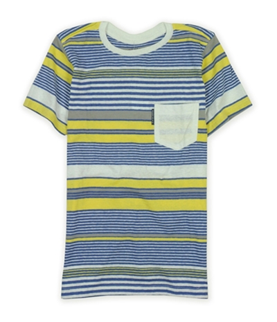 Ecko Unltd. Mens Neptune Crew Neck Striped Graphic T-Shirt