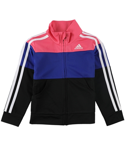 Adidas Girls Colorblock Track Jacket