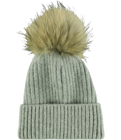 Annabelle U.S.A. Womens Fur Beanie Hat