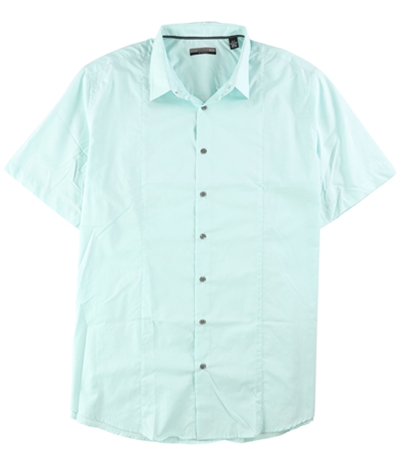 Alfani Mens Textured Button Up Shirt, TW1