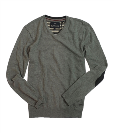 Buffalo David Bitton Mens V-Neck Knit Sweater, TW2