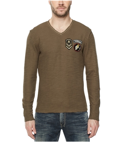 Buffalo David Bitton Mens Knitted Pullover Sweater