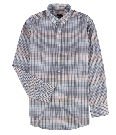 Bar Iii Mens Stretch Button Up Dress Shirt, TW2