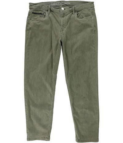 Calvin Klein Womens Ankle Skinny Fit Jeans, TW2