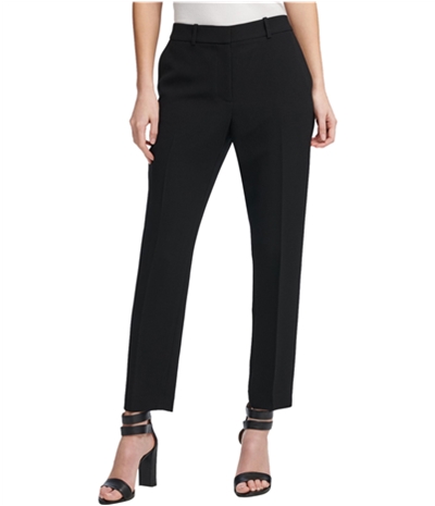 Dkny Womens Solid Casual Trouser Pants, TW1