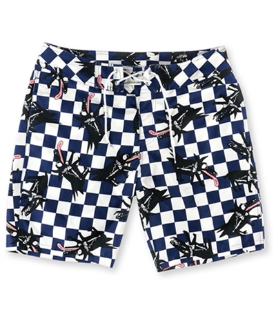 Quiksilver Mens Julian David Collaboration 19' Swim Bottom Board Shorts