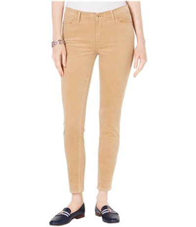 Tommy Hilfiger Womens Skinny Casual Corduroy Pants