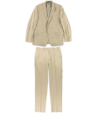 Ralph Lauren Mens Solid Two Button Formal Suit