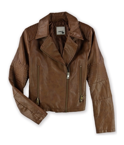 Levi's Womens Solid Motorcycle Jacket