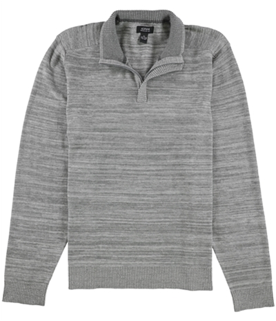Alfani Mens Solid Quarter-Zip Pullover Sweater, TW3