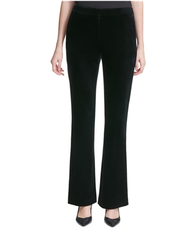 Calvin Klein Womens Velvet Casual Trouser Pants, TW2