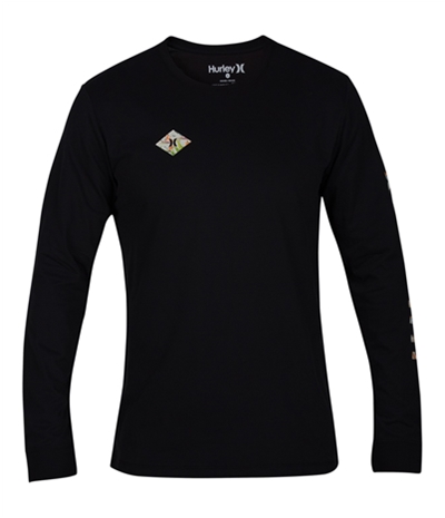 Hurley Mens Logo Graphic T-Shirt