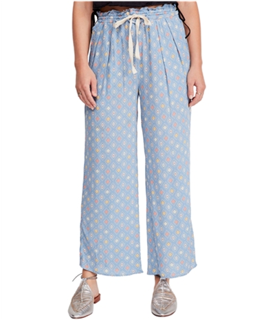 Free People Womens Moonshadow Pajama Lounge Pants