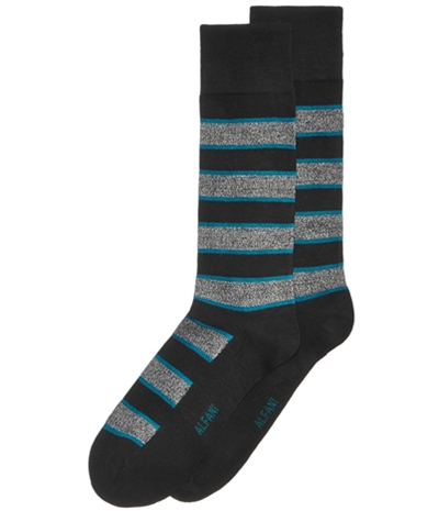 Alfani Mens Stipe Midweight Socks