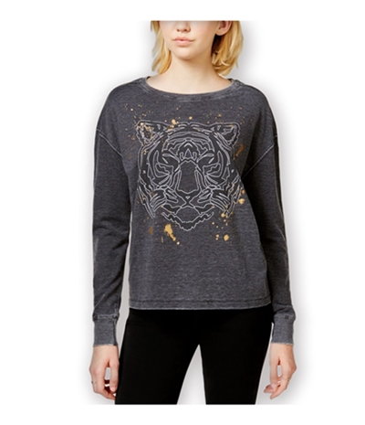 Rampage Womens Leopard Graphic T-Shirt