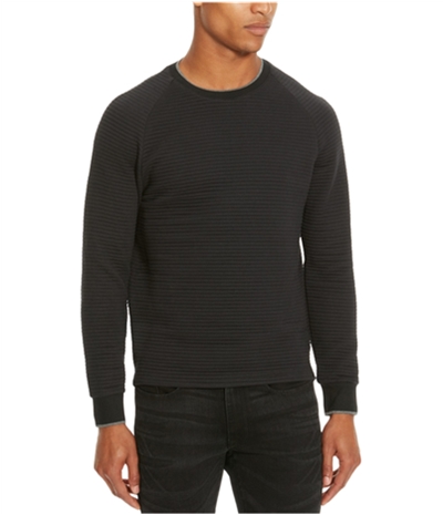 Kenneth Cole Mens Quilted Pullover Sweater