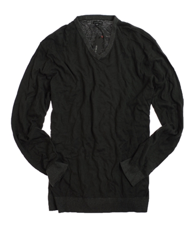 Sons Of Intrigue Mens Pull Over V-Neck Knit Sweater