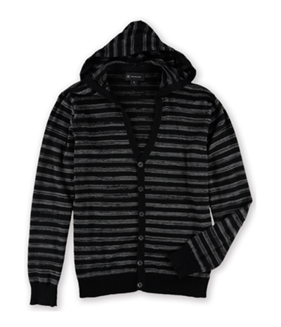 I-N-C Mens Striped Knit Sweater, TW2