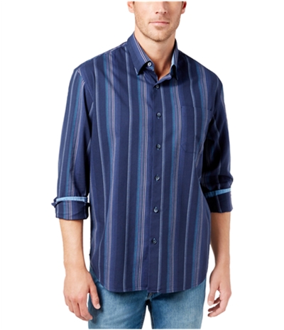 Tommy Bahama Mens Sail Over Stripe Button Up Shirt