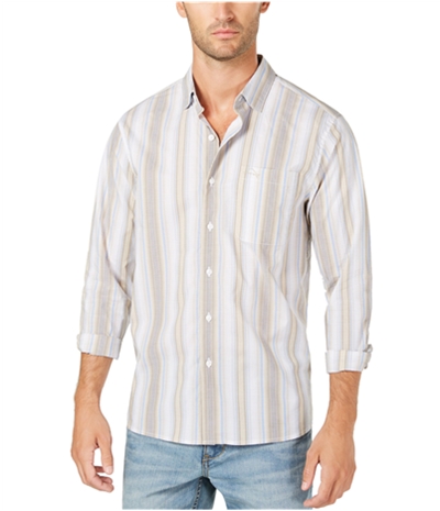 Tommy Bahama Mens Uvita Striped Button Up Shirt