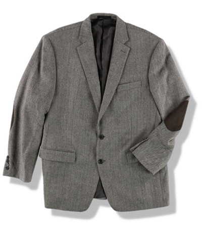 Ralph Lauren Mens Professional Two Button Blazer Jacket, TW1