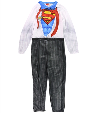 Superman Mens Jumpsuit Complete Costume, TW2